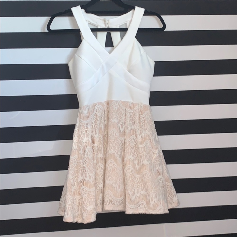 A dress